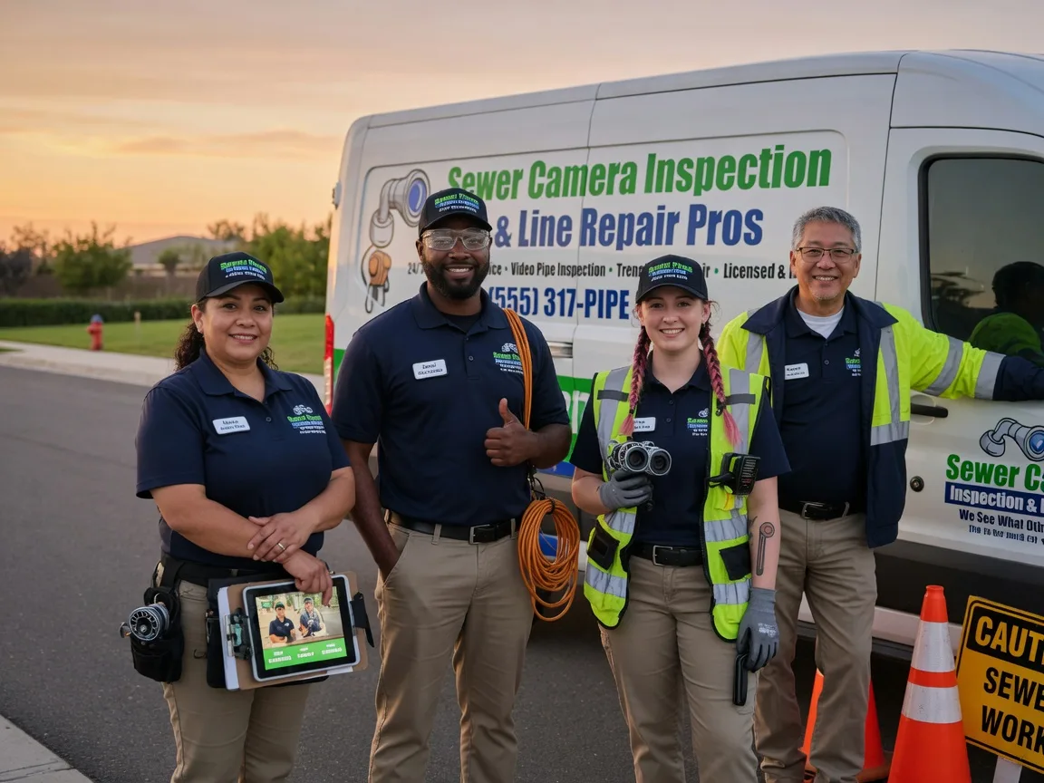 Sewer Line Repair company in Naselle, WA