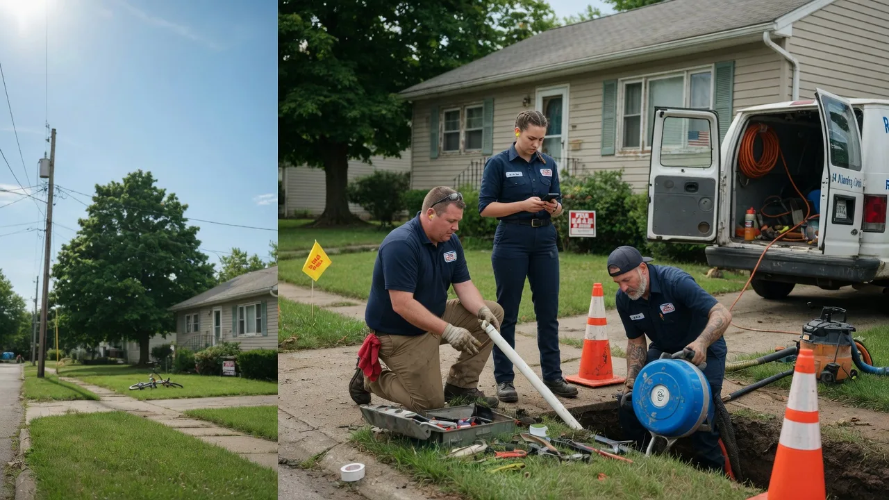 Sewer Line Repair in Naselle, WA near me